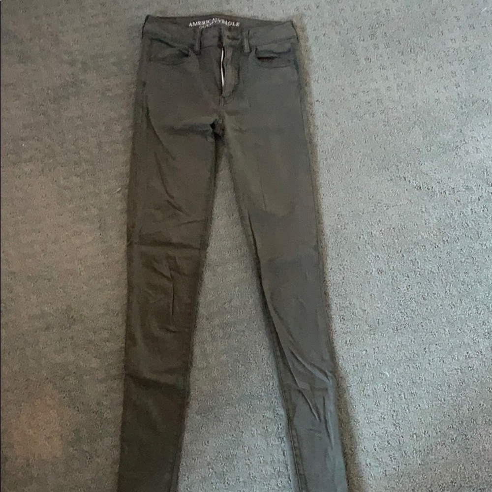 High Rise Stretch Jegging - Picture 4 of 4